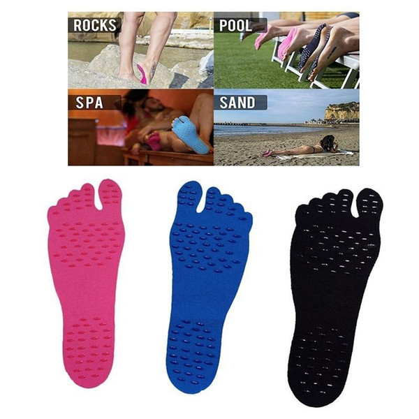 Invisible Shoes Newest Hot Sale Summer Beach Nakefit Insole Waterproof Anti-skid Anti-cutting Sandals Cotton Outdoor Shoes Sport Foot Pad