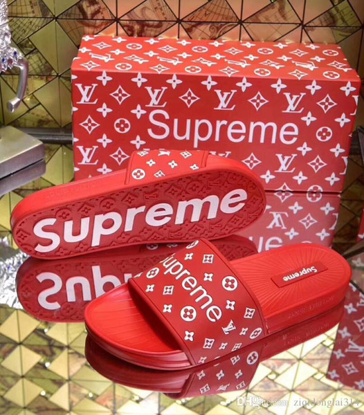 Design Shoes Slides Summer Beach Indoor Flat G Sandals Slippers House Flip Flops With Spike sandal with Box