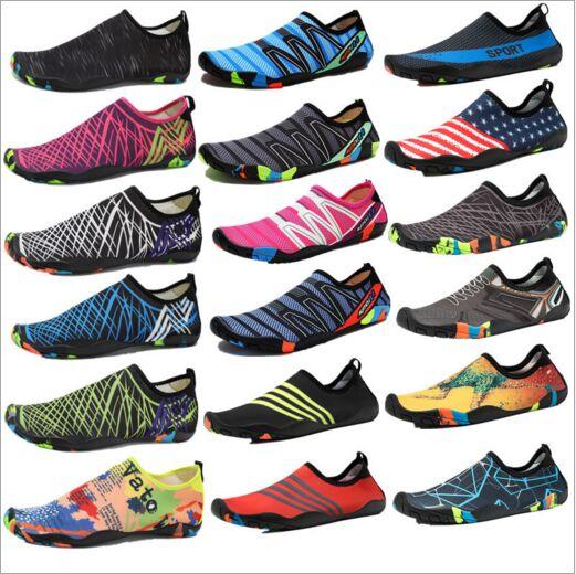 33 styles Diving Beach Mesh Shoes Non-Slip Slip-on Barefoot Water Sports Skin Shoes Aqua Socks Adults Kids Swimming Suring Yoga Exercise