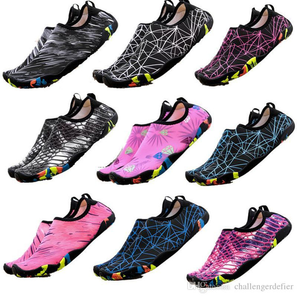 2019 New outdoor sports products scuba diving shoes water Creek outdoor beach shoes, men and women