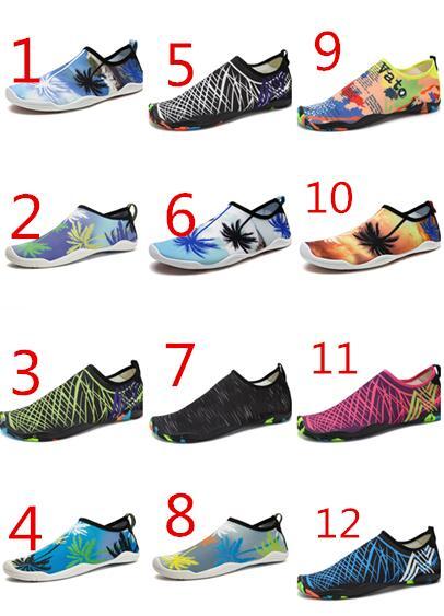 Beach Mesh Shoes Diving Non-Slip Slip-on Barefoot Water Sports Beach shoes Swimming Surfing shoes outdoor water shoe