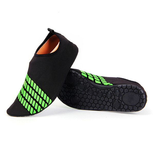 Foldable Slip Men Women Surf Aqua Beach Water Socks Shoes Sport Yoga Swim Diving Anti-slip Bottom Water Sport Shoes M-3XL