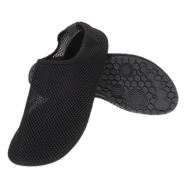 1 Pair Outdoor Mesh Sandals Women Men Flat Wade Shoe Beach Swimming Fins Shoes Sapato Feminino Summer Breathable Sandalias Mujer