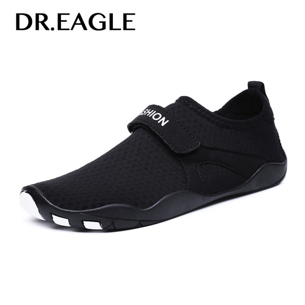 Dr.eagle Sport water shoes men's for swimming Quick Drying Skin Beach Diving Socks Sneaker swim shoes men Surf Barefoot Aqua