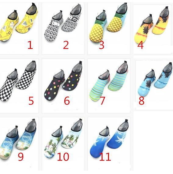 Anti-skid Water Shoes Beach shoes Lightweight Quick-Dry Barefoot Aqua Socks Shoes For Beach Lawn Slip-on Barefoot Water Sports #02
