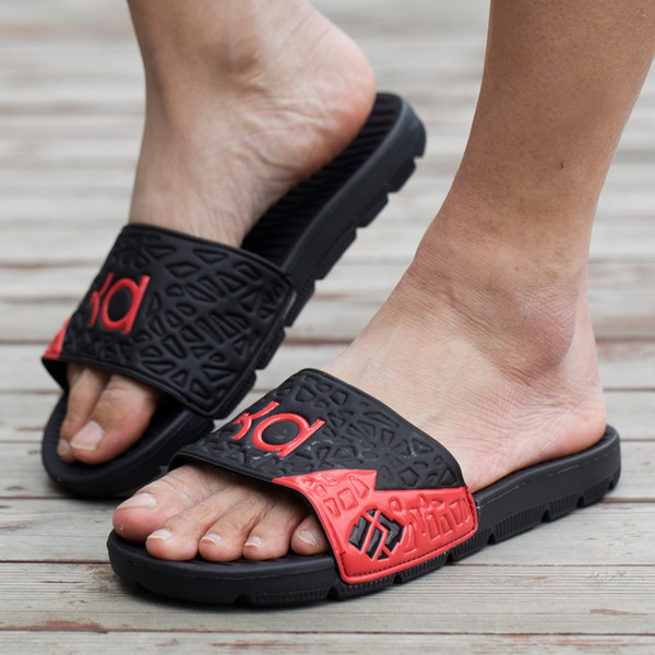 Fashion Mens Sport Sandals Men KD Kevin Durant Sandals Man Sandalias De Hombre Beach Casual Swim Wear Shoe