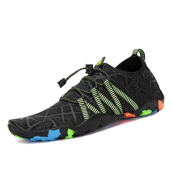 Aqua Shoes Summer Shoes Men Breathable Woman Sneakers Adult Beach Slippers Upstream Swimming Diving Socks Tenis Masculino