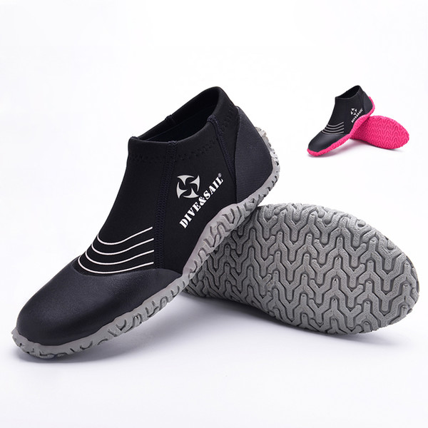 3MM low anti-skid diving shoes snorkeling boots men and women wading shoes beach diving surfing equipment Aqua