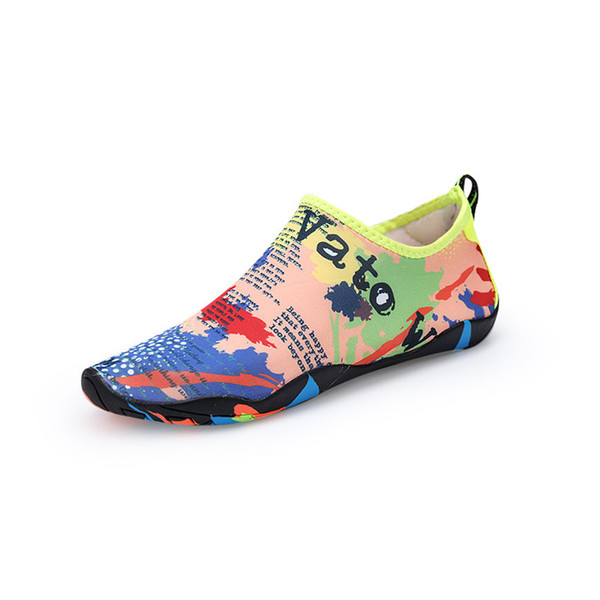 2018 Man Sports Shoes New Arrive Water Shoes 2018 Beach Sneakers Women And Men For Lovers woman zapatos de mujer