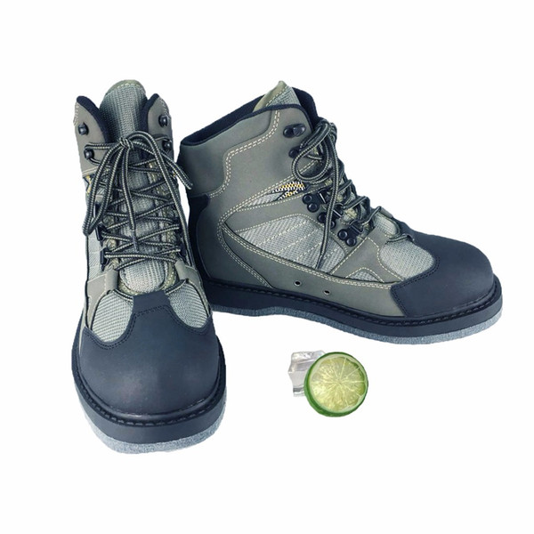 Aqua Shoe Fly Fishing Shoes Breathable Rock Wading Shoes Felt / Rubber sole boots quick-drying No-slip Outdoor Hiking Hunting 01