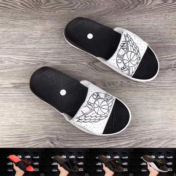 High Quality Men Women Fashion Slippers Outdoor Indoor Platform Sandals Ladies Girls Boys Luxury Sports Flat Heel Flip Slippers Size 36-45