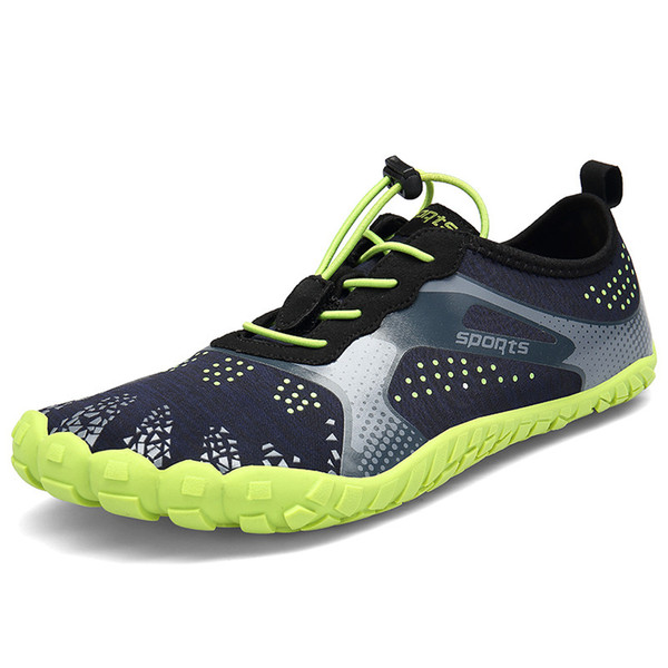 Unisex Swimming shoes Water Shoes Bicycle Seaside Beach Surfing Slippers Skiing Outdoor Five Finger Soft Fitness Light