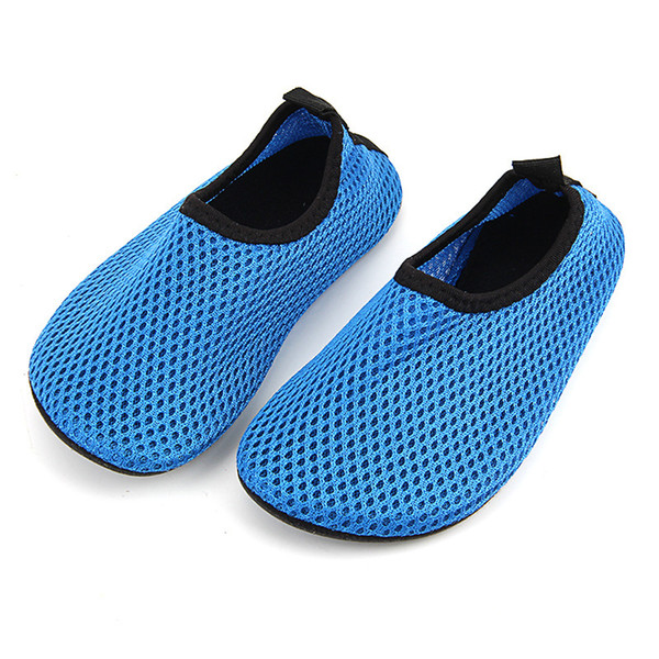 Unisex Men Women Water Shoes Nylon +Neoprene Mesh Aqua Socks Yoga Exercise Pool Beach Dance Swim Slip Surfing Water Sports Shoes