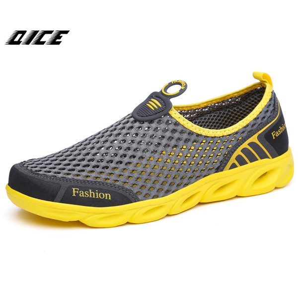 2019 Summer Men Sandals Walking Shoes Men Aqua Swimming Shoes for Outdoor Sports Water Sneakers