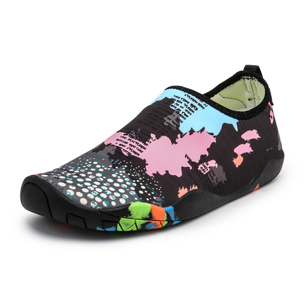Men Beach Water Shoes Outdoor Swimming Shoes Footwear Sports Sandals Lightweight Slip-on Aqua tenis feminino esportivo