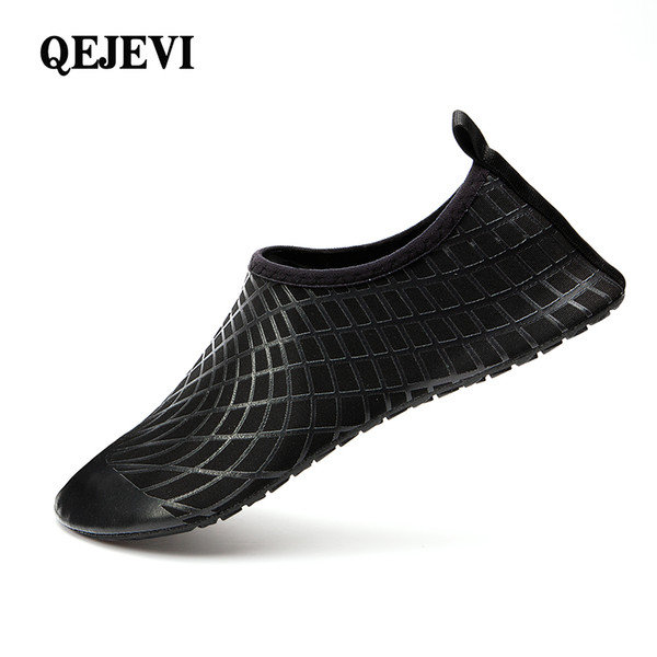 2019 QEJEVI Cheap Water Shoes Women Men Aqua Barefoot Summer Sea Surf Beach Shoes For Swimming Walking Yoga Footwear Sneaker