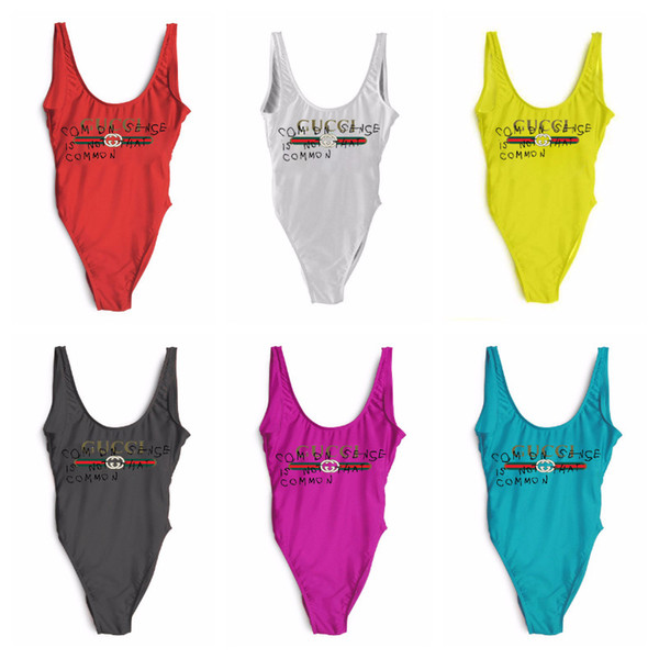 The Newest Designer Bikini fashion Swimwear For Women G Letter Swimsuit Bandage Sexy Bathing Suits Sexy One-piece Swimsuits