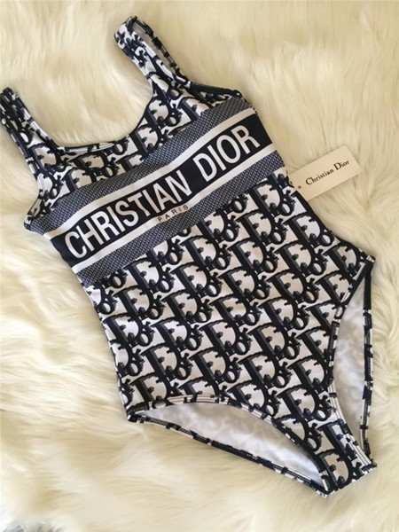 Designer Bikini Women Swimwear DR Swimsuit Bandage Sexy Bathing Suits Sexy pad One-piece Swimsuits with Lable and Tag