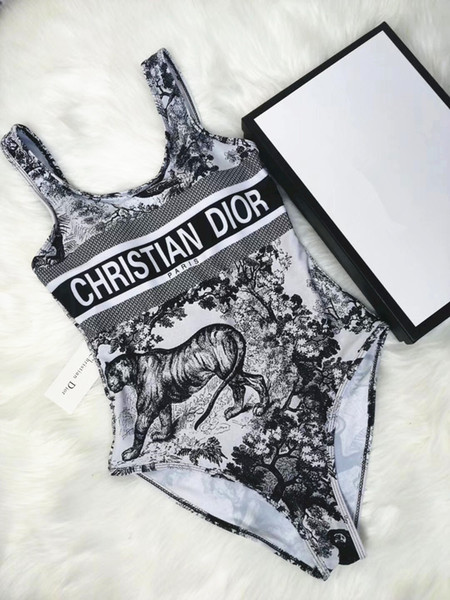 Designer Bikini Women Swimwear DR Tiger Swimsuit Bandage Sexy Bathing Suits Sexy pad One-piece Swimsuits