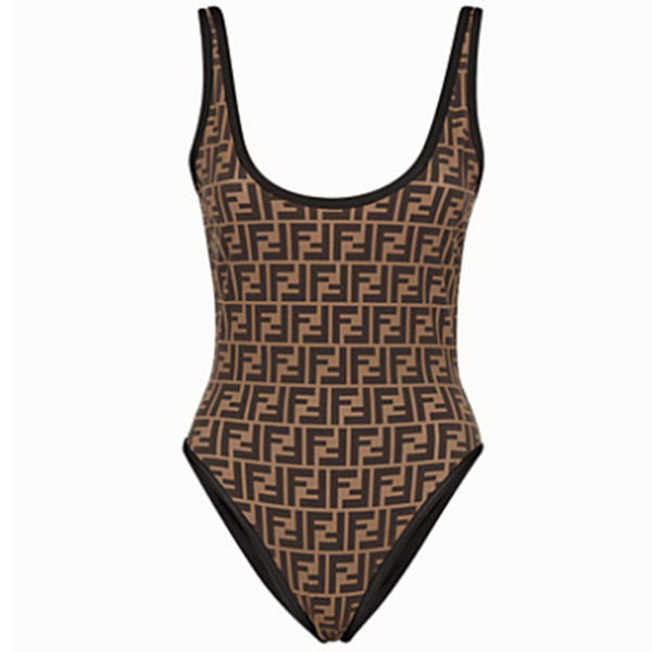 Sexy Backless Women Bodysuit Bikini Fashion Full Letter Printed Swimsuit Brand Lady One-Piece Bikini Beach Wear