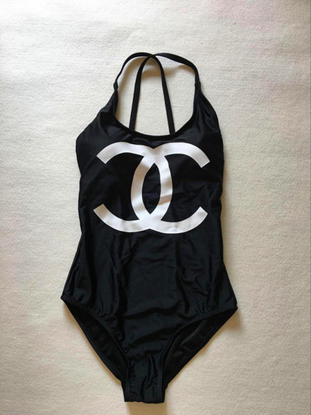 2019 NEW FASHION Women Clothes Two Piece Sets New Summer Swimsuit Sexy Fashion Multicolor Stitching Big Size Bikini Lady Designer Swimsuit