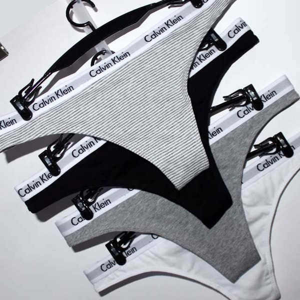 2019SS Thong C Letter Brand Panties Thongs for Lady Girls Letter Women Triangle Briefs Active Female Underpants
