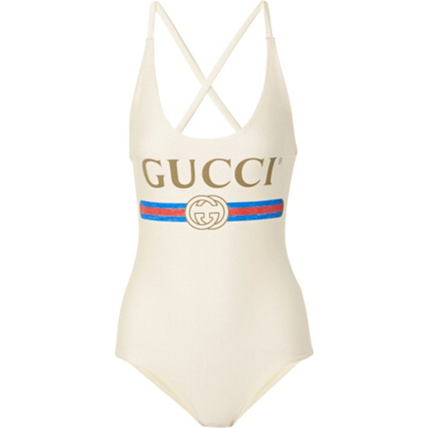 Women Sexy Beach Sport Bikini Simple Casual Letter Print Swimsuit Fashion Elastic Force Pool Party Vacation Swimwear