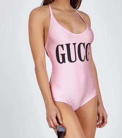 Pink Sexy Bikini Brand Bikini Swimwear for Women Bathing Suit Beachwear Summer one piece Sexy Lady Swimsuit GU07