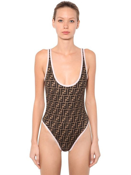 Whosale Fashion G Letter Brand Bikini Swimwear for Women Bathing Suit Beachwear Summer one piece Sexy Lady Swimsuit