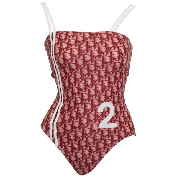 Padded Designer Bikini Women Swimwear DR Letter Swimsuit Bandage Sexy Bathing Suits Sexy One-piece Swimsuits