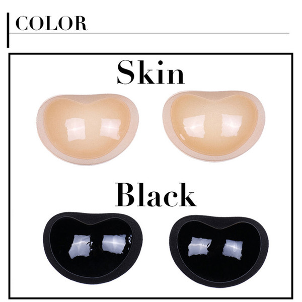 New Bikini Push Up Padded Swimsuit Bikini Small Bust Thicker Breathable Sponge Bra Pad Invisible Paste Padding