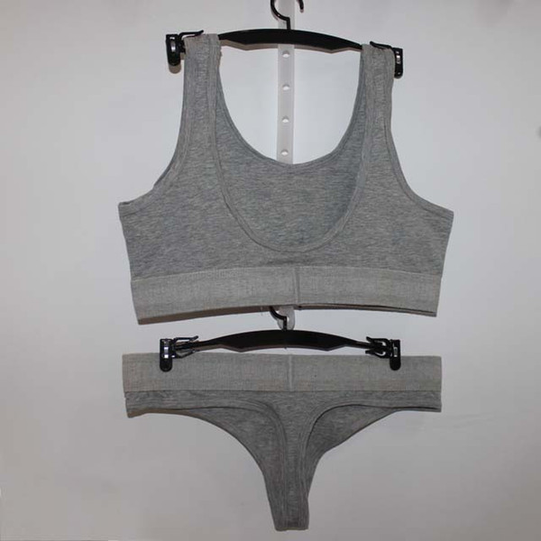 Brand New Brand sport Tracksuit women bra panties thongs Suits Women 2 Piece set Women short swimwear suit underwear suits