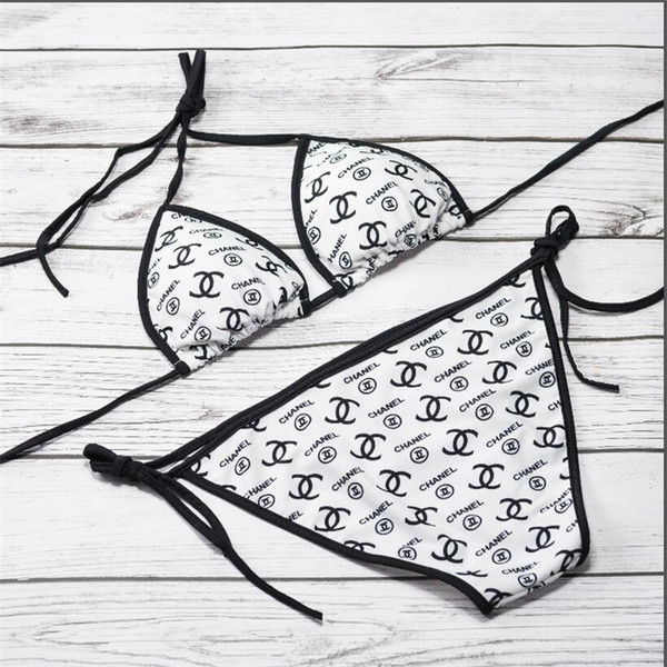 Sexy Push Up Swimwear Charming Leopard Lady Bikini Trendy Swimsuit Solid Padded Women Bathing Wear Hot Sale