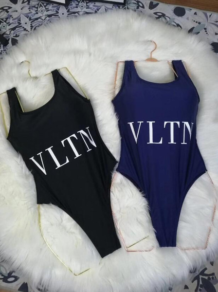 2019 NEW Luxury VL Brand Medusa Bikini Swimwear for Women Bathing Suit Beachwear Summer one piece Sexy Lady Swimsuit FD02