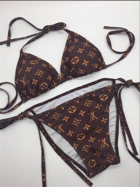 Explosion Push Up Bikini Charming Lady Padded Sexy Bikini Trendy Fashion Swimsuit Solid Bandage Women's Bikini Hot Sale
