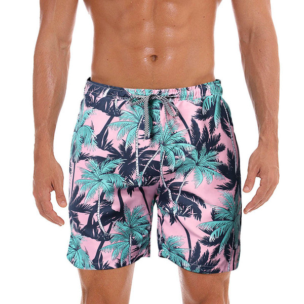 Men's Swim Trunks 3D Printed Beach Board Shorts Surf Beach Shorts Swimsuit with Pockets Cool Novelty Bathing Suits for Teen Boys