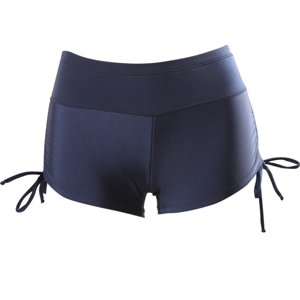 Summer Women's Beach Surfing Shorts Swim Shorty Shorts Pantalones Cortos Mujer Swimwear Quick Dry Moisture Wicking