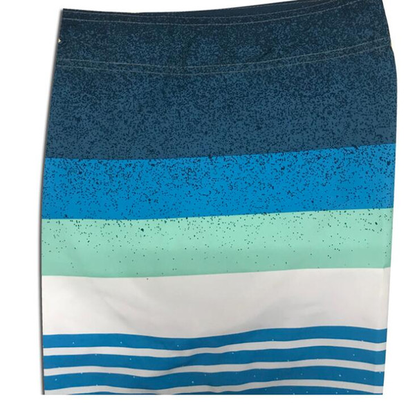 beach sports shorts pants polyester peach skin Running Swimming Surfing Trunks 3D Print loose short homme very fast dry 2019