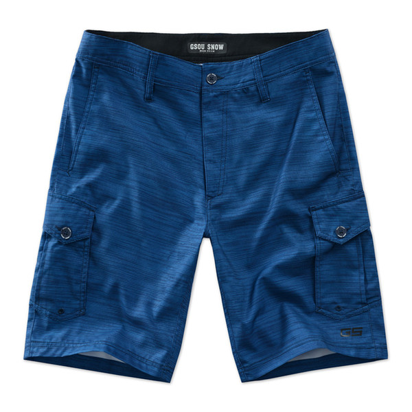 Mens Shorts Surf Board Shorts Summer Sunscreen Sport Beach Homme Bermuda Short Pants Quick Dry multi pockets board