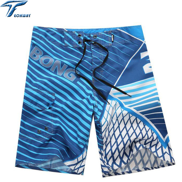 High Quality Mens Shorts Surf Board Shorts Summer Sport Beach Homme Bermuda Short Pants Print Quick Dry Boardshorts silver