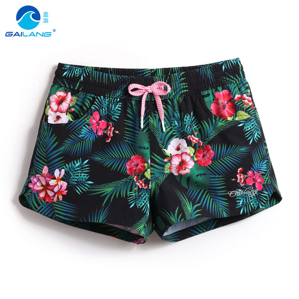 Ladies swimwear loose beach shorts bermudas sexy short praia swimming trunks sexy quick dry surf swimsuits bathing sweat joggers