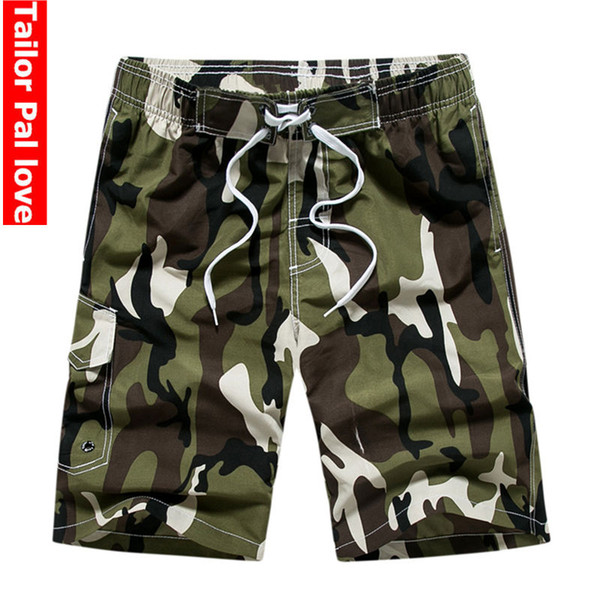 Camouflage Board Shorts Men Boardshorts Men's Beach Shorts For Swimming Bermuda Surf Swimsuit Man Swimwear Trunks Short Pants