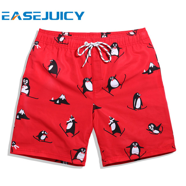 Couple's summer sport board shorts swimwear bathing suit quick dry beach shorts sexy swimsuit joggers briefs