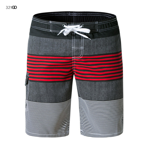 Men's Bermuda Surf Shortpants Swimming Trunks Beach Shorts Plus Size Swimwear Swim Short Summer Water Sports Swimsuit Beachwear