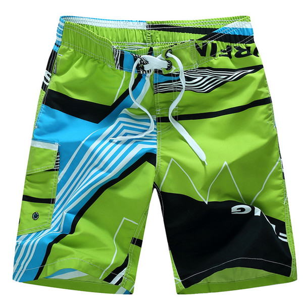 Vertvie 2019 New Hot Mens Shorts Surf Board Shorts Summer Sport Beach Homme Bermuda Short Pants Quick Dry Boardshorts