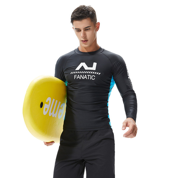 New 2018 Compression Men's Shirt long sleeve Fitness tops t-shirt boys singlets Surfing Sport GYM Running Top Tee Sweatshirt