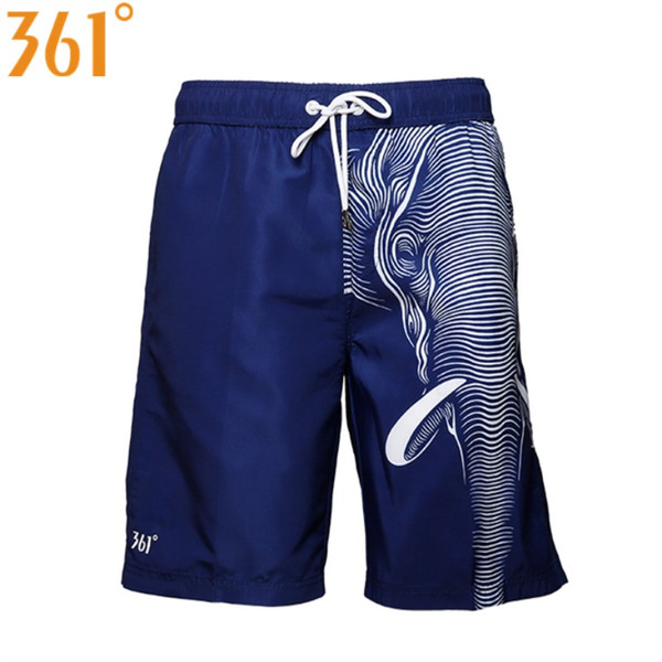 361 Men Swimming Shorts Quick Dry Surf Beach Pants Board shorts Sports Plus Size Mens Swimming Trunks Men Swimwear Bathing Short