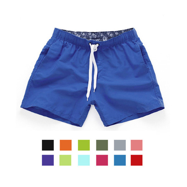 Vertvie 2018 Men Drawstring Shorts Board Shorts Beach Underwear Briefs Swimwear Summer Swim Trunks Bermuda Surf Plus Size