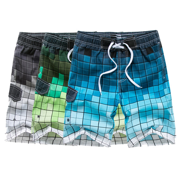 New Swimwear Men Board Shorts Sexy Swimming Shorts Trunks Swimsuit Dry Surfing Boardshort Sport Pants Swim Plus Size 6XL