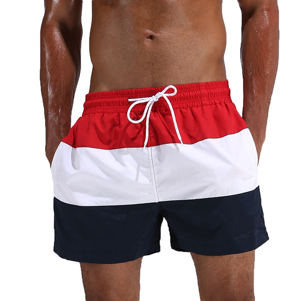Escatch Quick Dry Men's Board Shorts Summer Surf Beach Shorts Sport Swimwear Men Boardshorts Man gym Bermuda Swimsuit